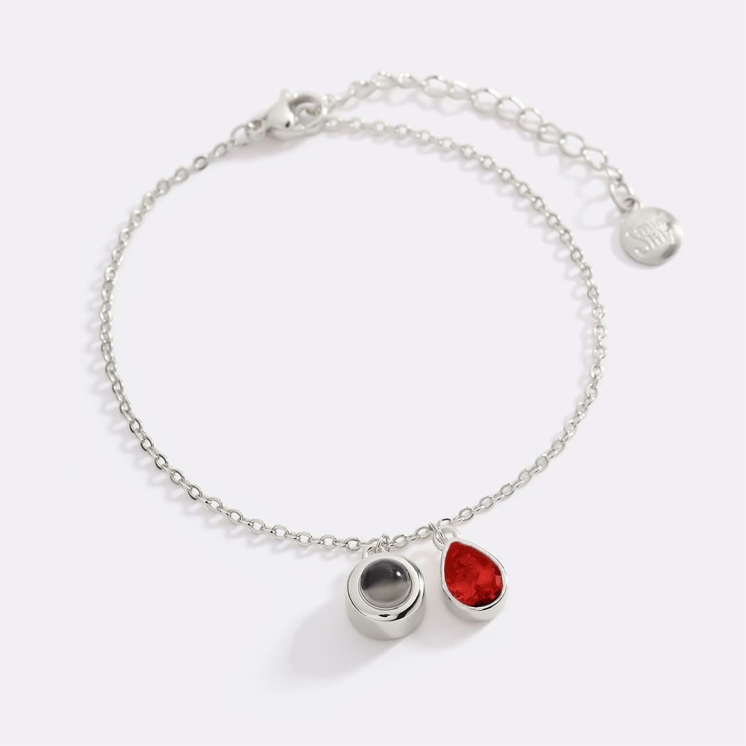 Bracciale fotografico Pietra natale