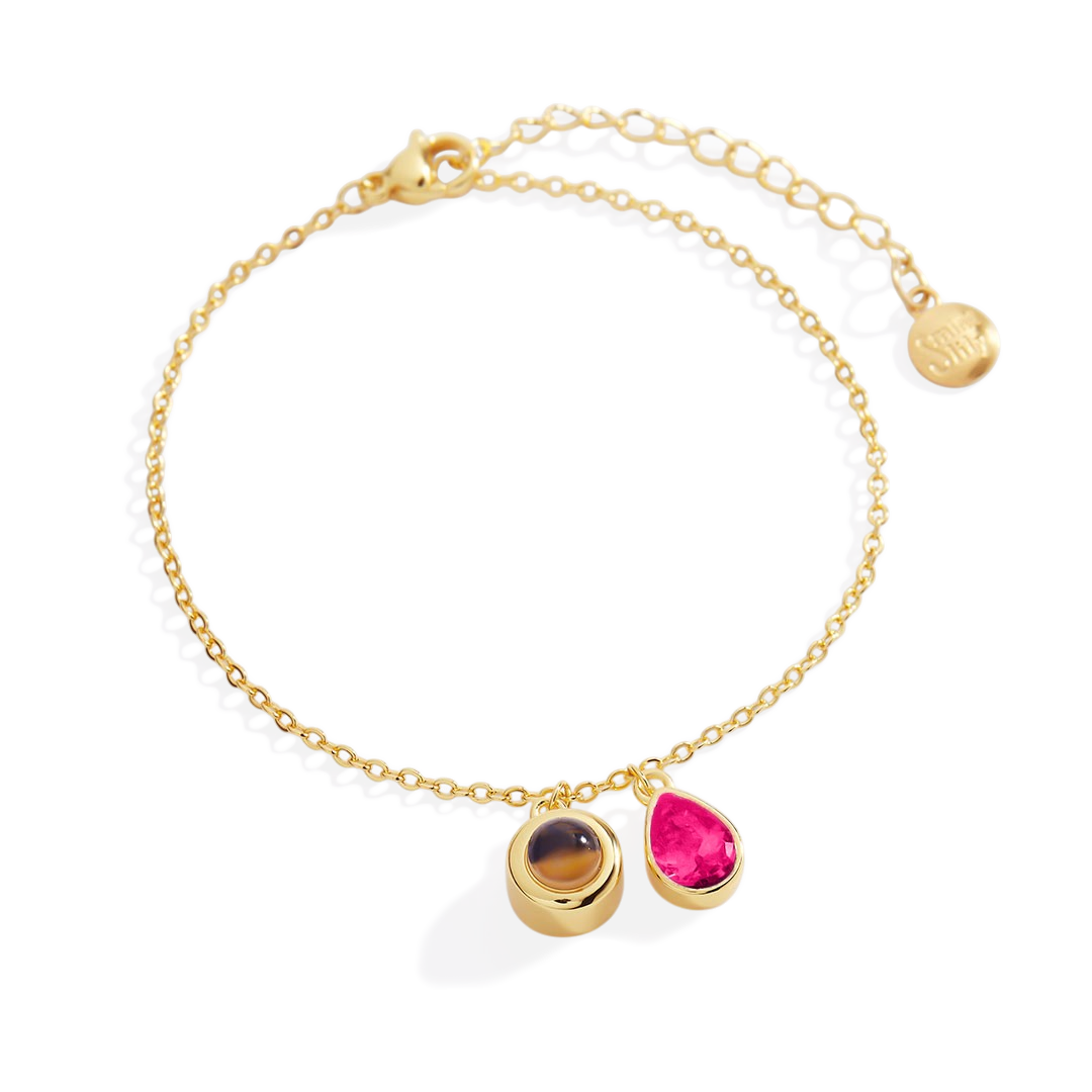 Bracciale fotografico Pietra natale