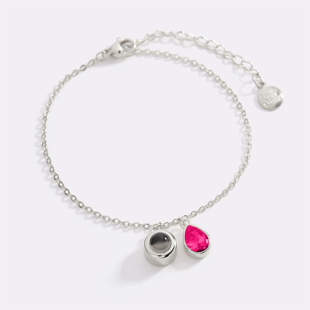 Bracciale fotografico Pietra natale