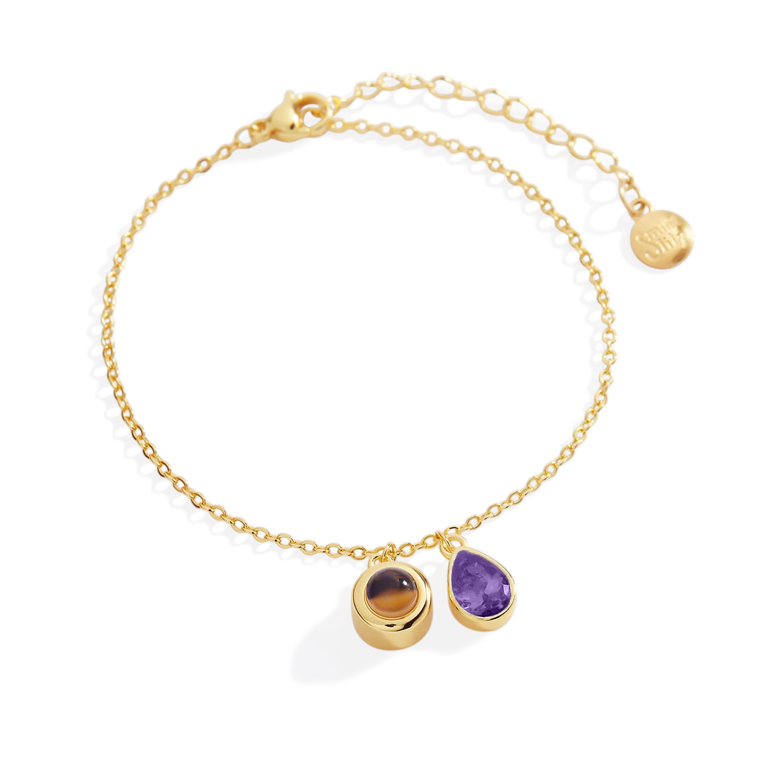 Bracciale fotografico Pietra natale