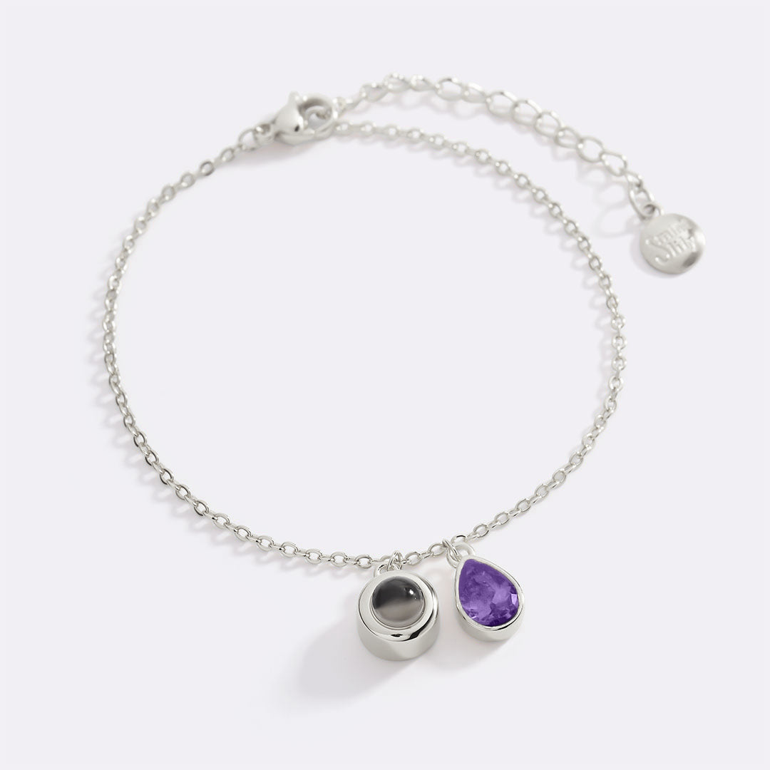 Bracciale fotografico Pietra natale