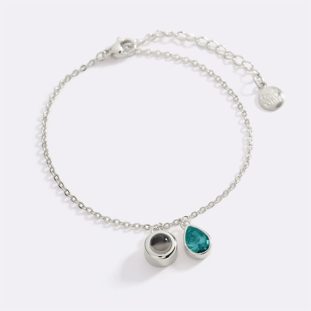 Bracciale fotografico Pietra natale