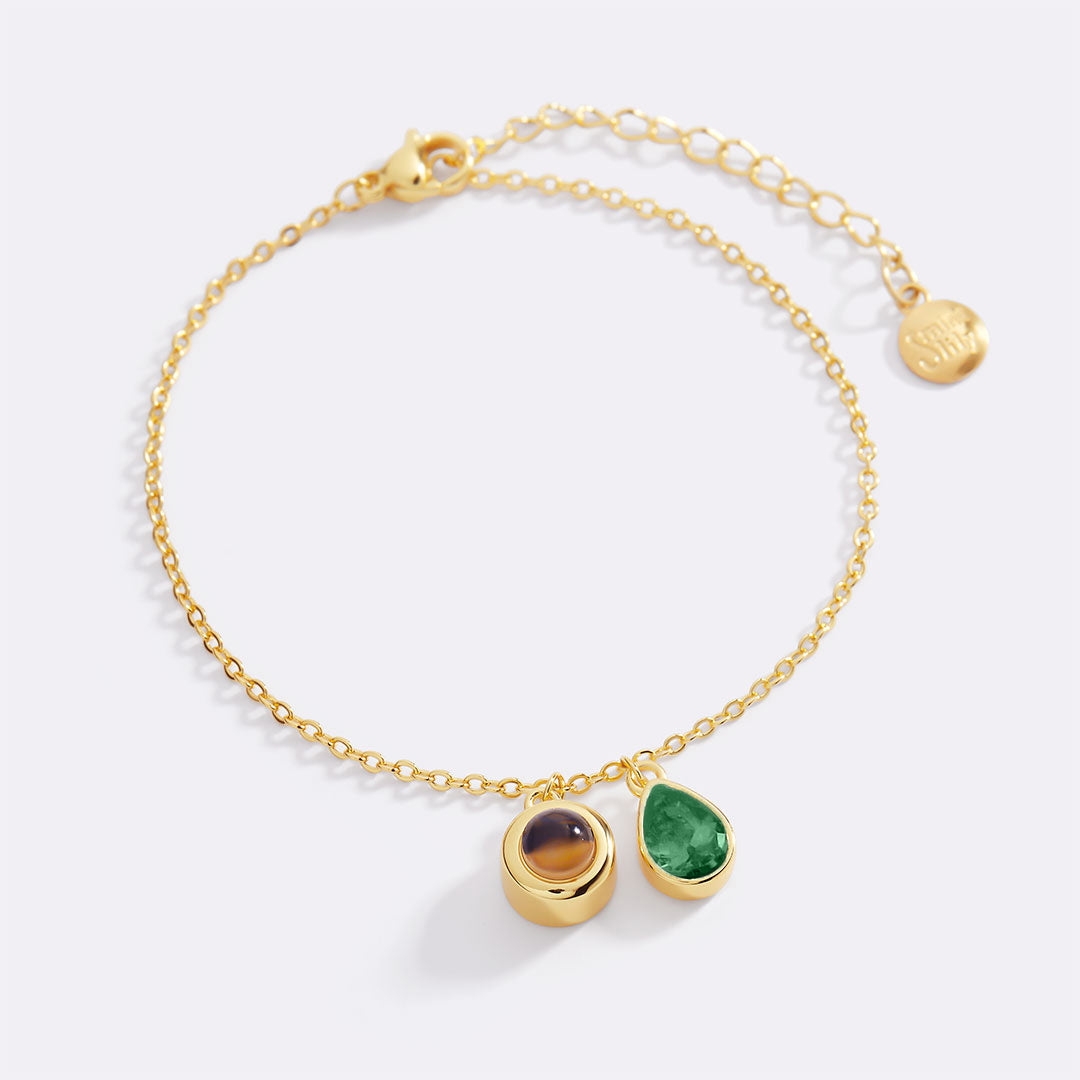 Bracciale fotografico Pietra natale