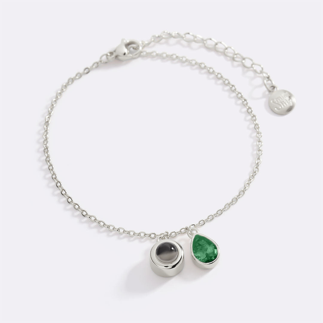 Bracciale fotografico Pietra natale