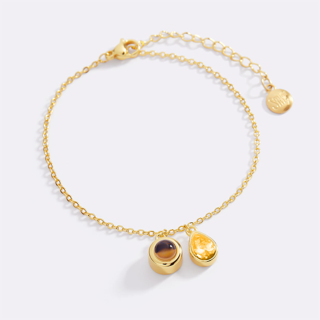 Bracciale fotografico Pietra natale