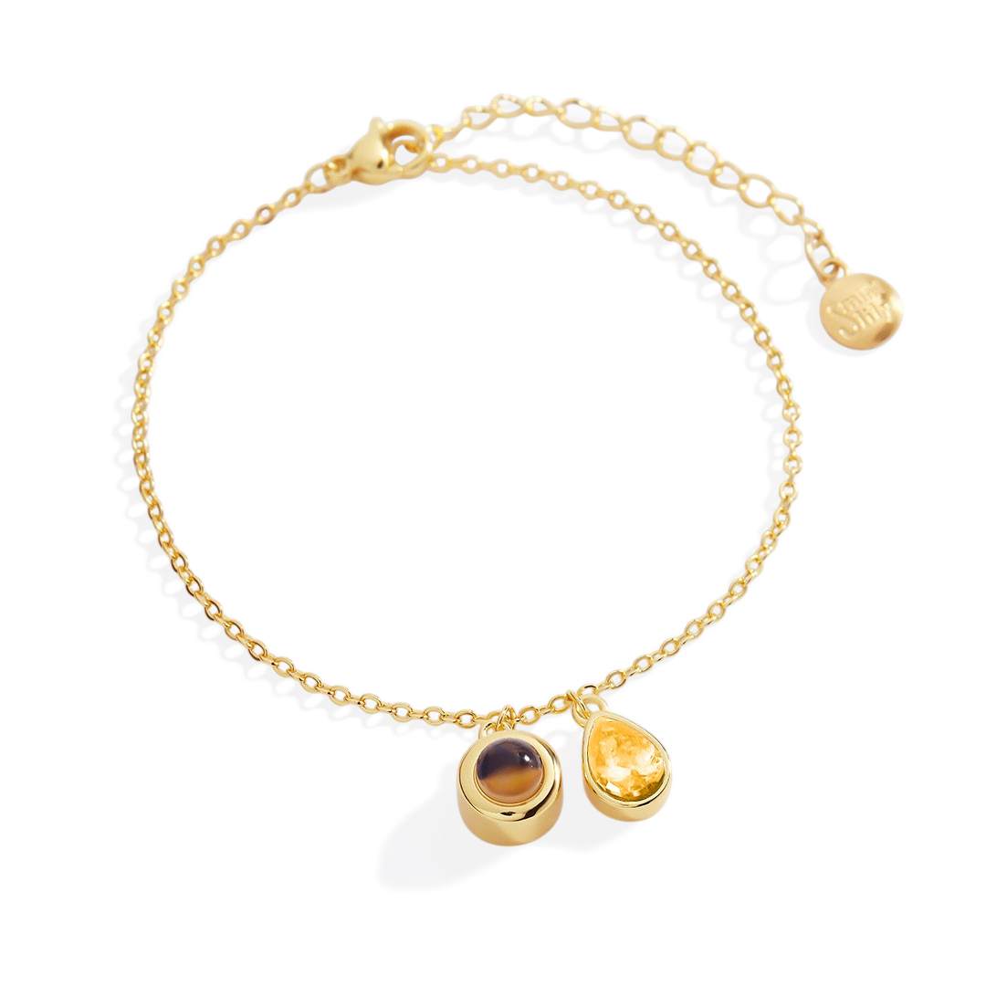 Bracciale fotografico Pietra natale