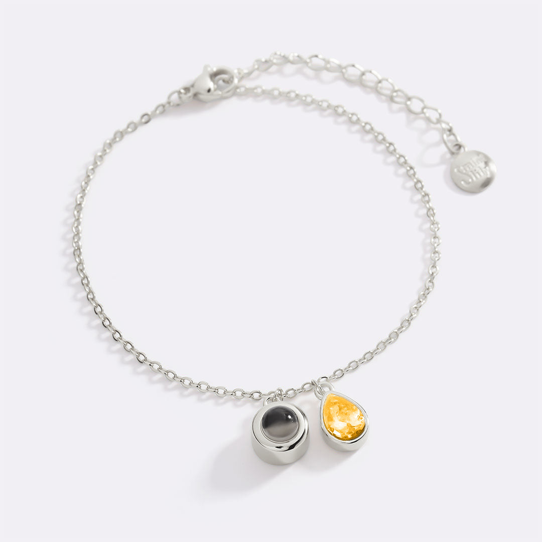 Bracciale fotografico Pietra natale