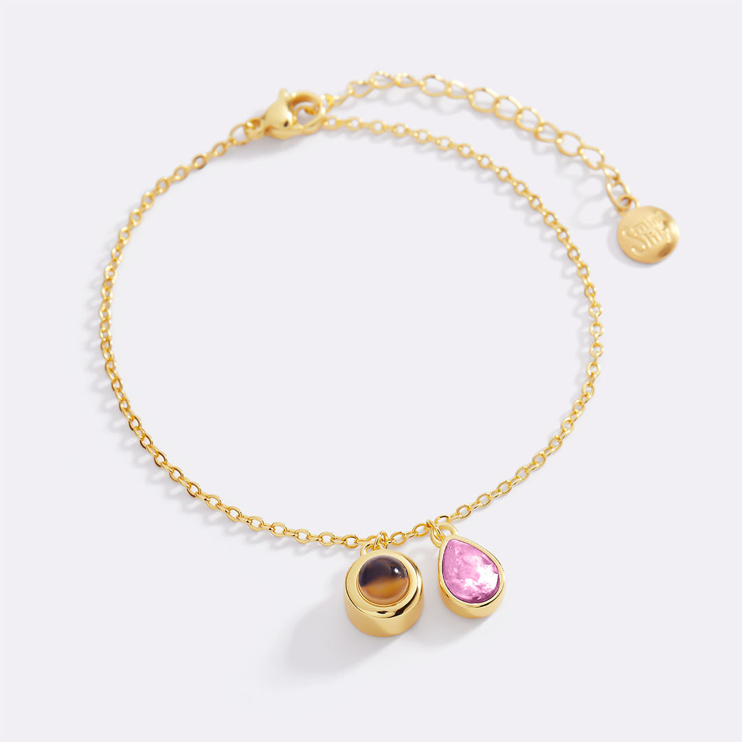 Bracciale fotografico Pietra natale