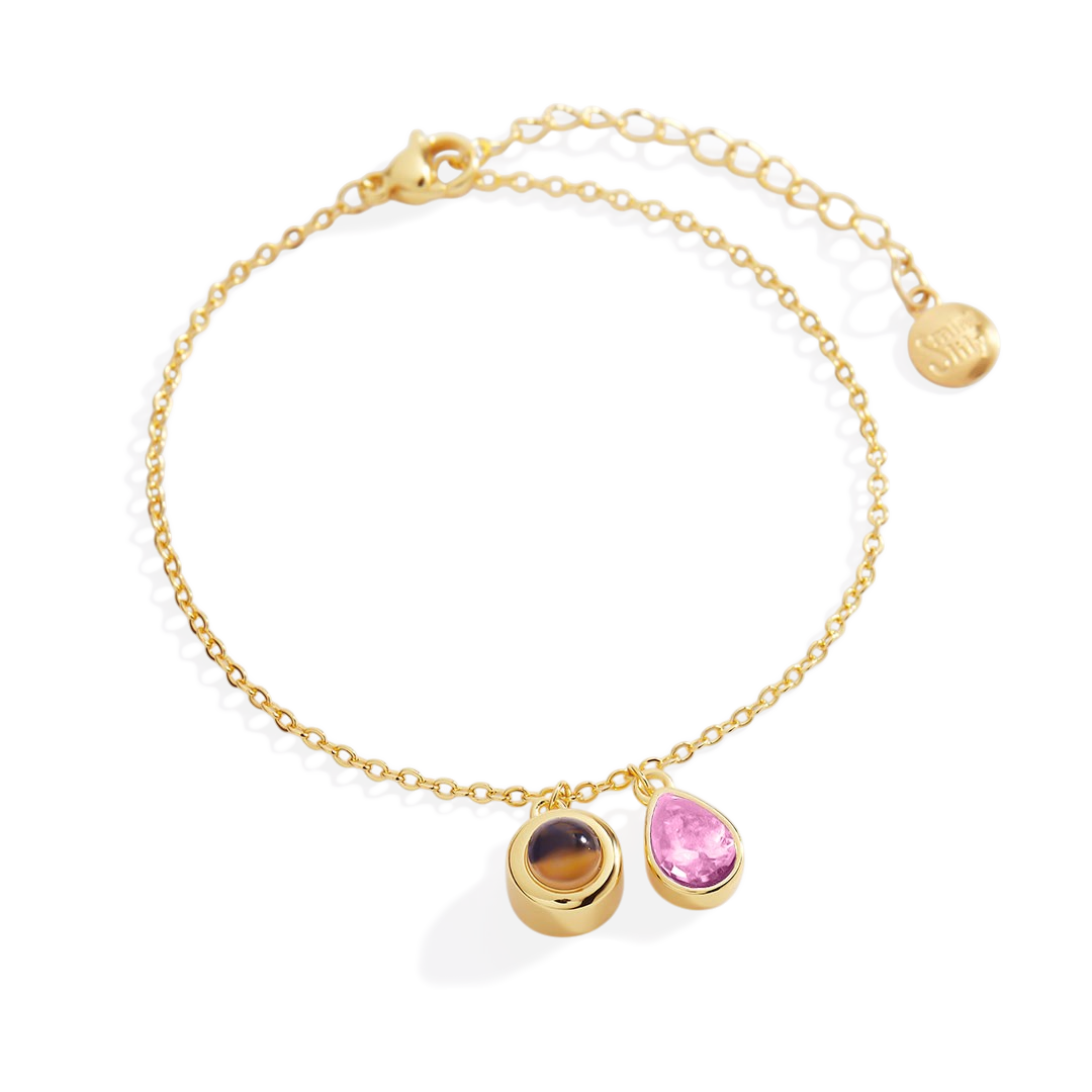 Bracciale fotografico Pietra natale
