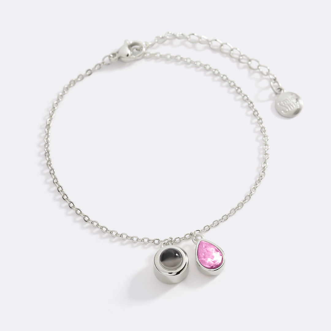 Bracciale fotografico Pietra natale