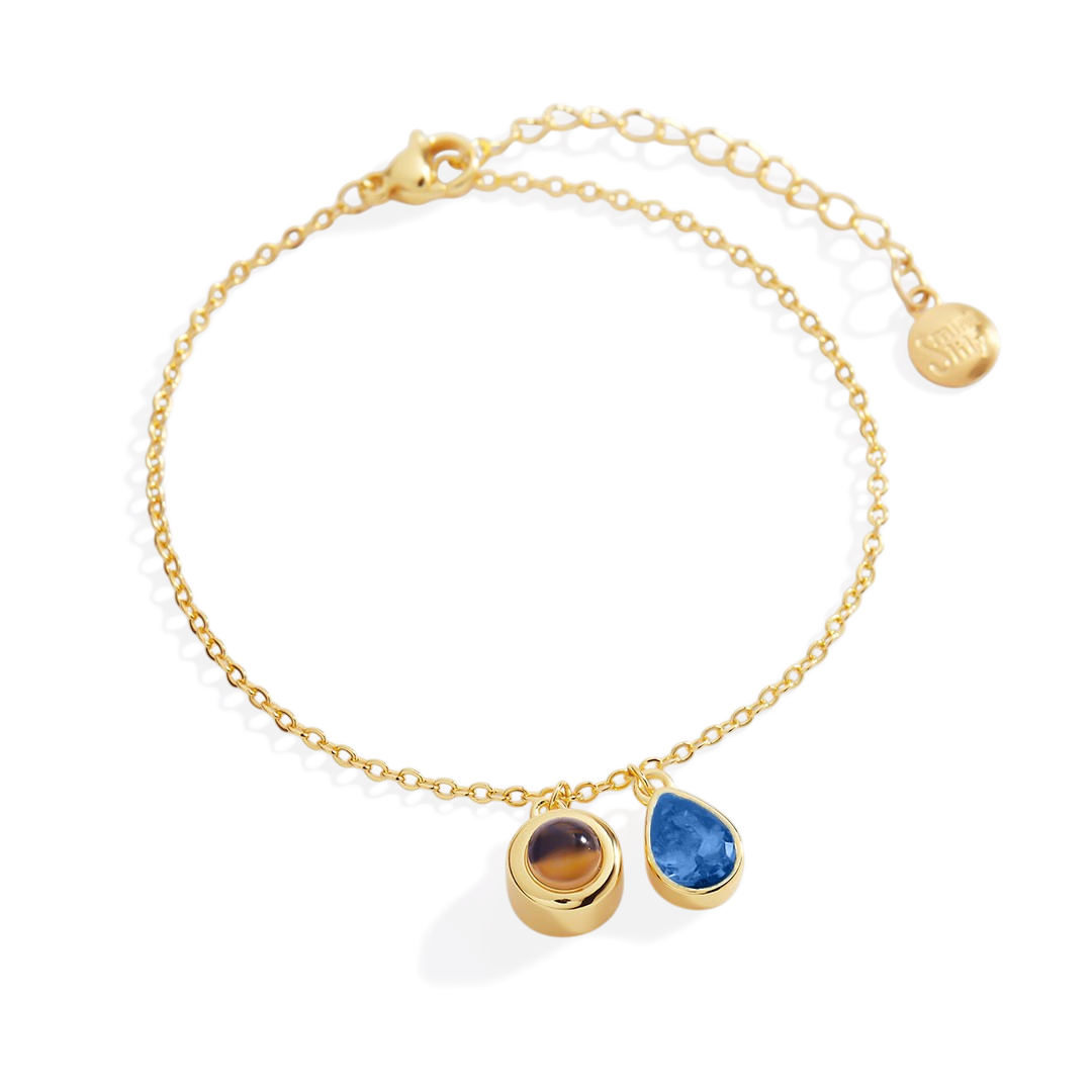 Bracciale fotografico Pietra natale