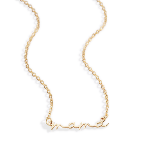 Dainty Mama Necklace — Vanny Jewels