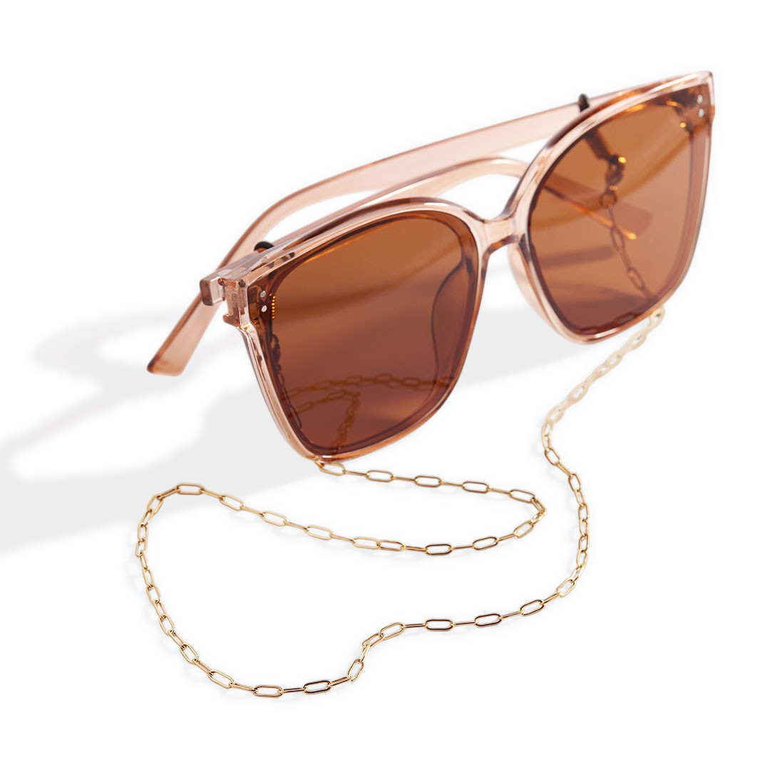 Gold Glasses Chain — Vanny Jewels