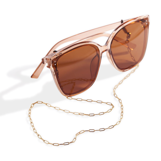Gold Glasses Chain — Vanny Jewels