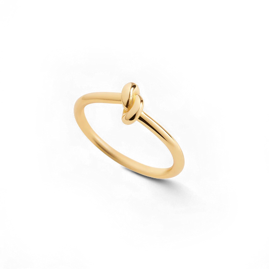Classic Gold Knot Ring — Vanny Jewels