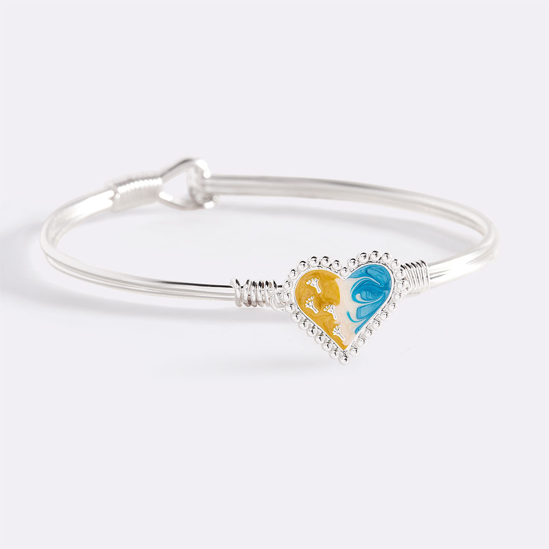 Footprints In The Sand Bracelet