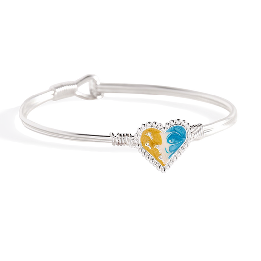 Footprints In The Sand Bracelet in 925 Sterling Silver — Vanny Jewels