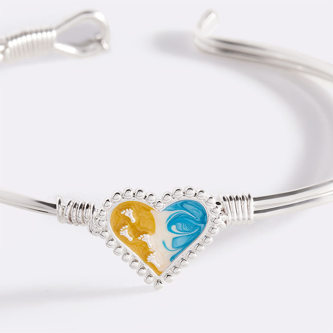 Footprints In The Sand Bracelet