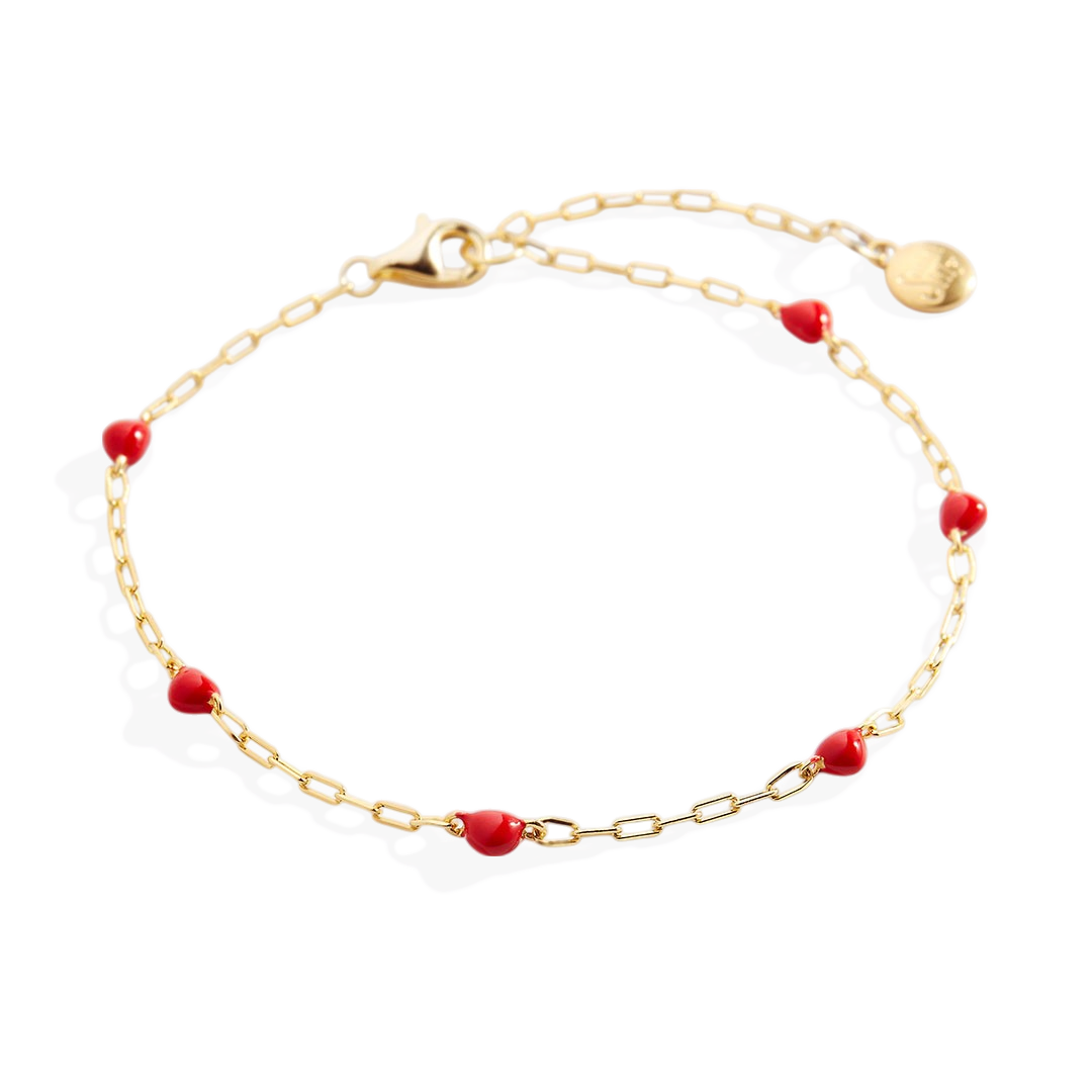 Mon Amour Heart Bracelet — Vanny Jewels