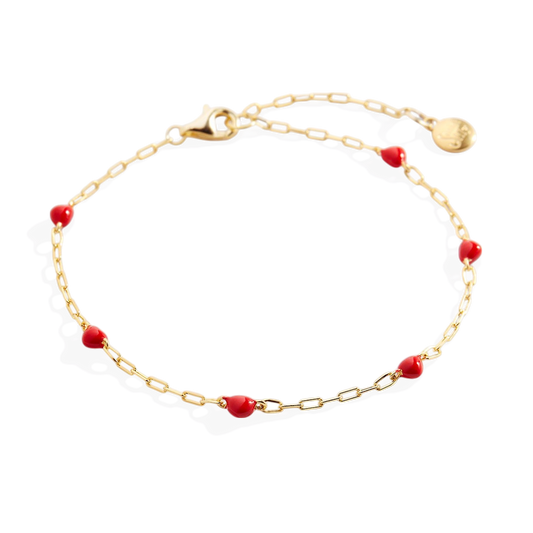 Mon Amour Heart Bracelet — Vanny Jewels
