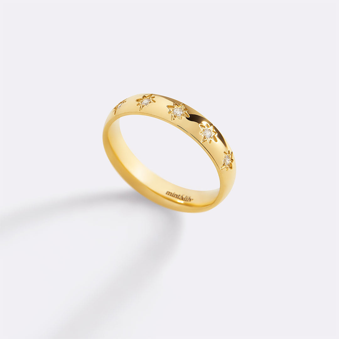 Anello componibile a stella
