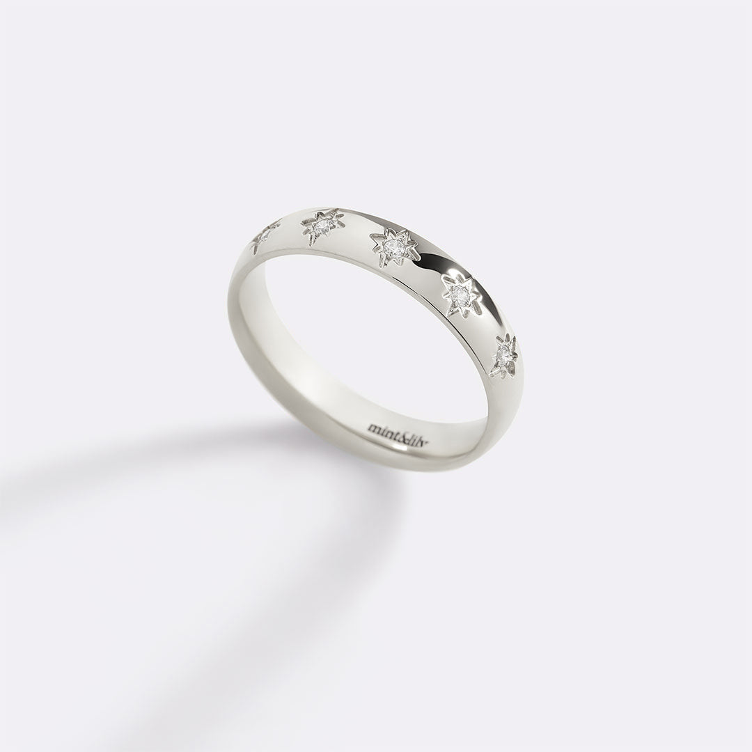 Anello componibile a stella