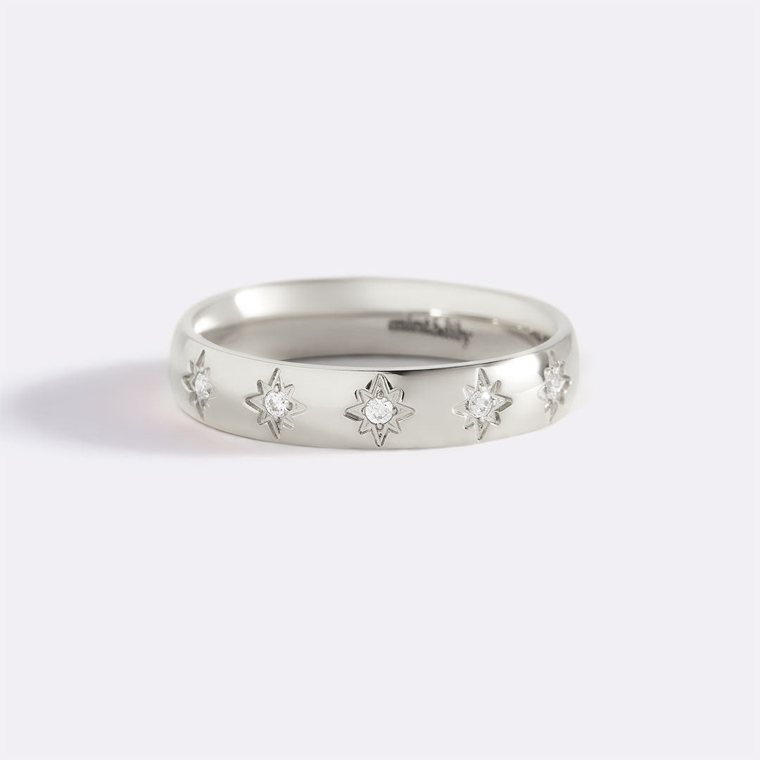 Anello componibile a stella