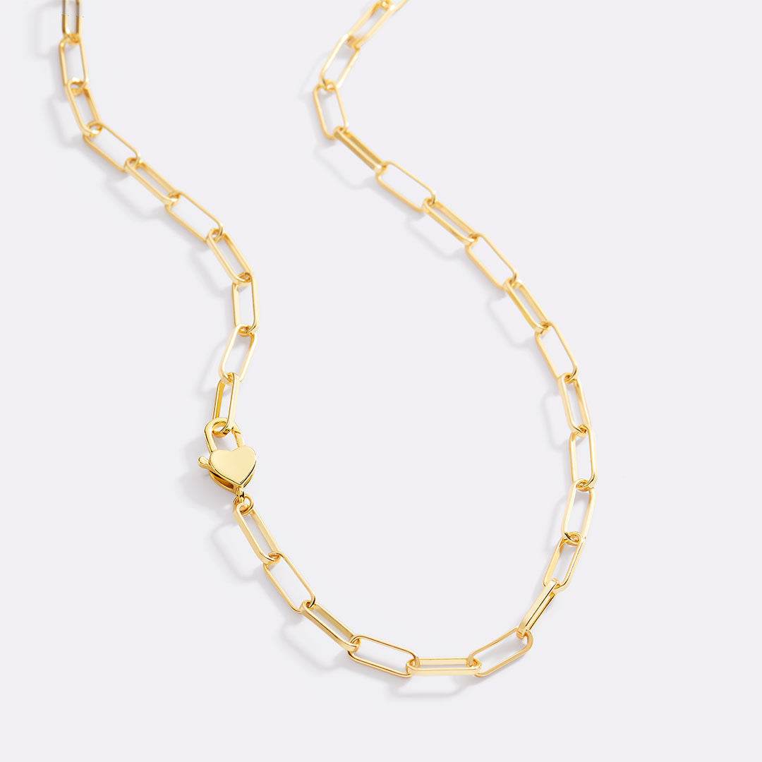 Collana Lucchetto Cuore