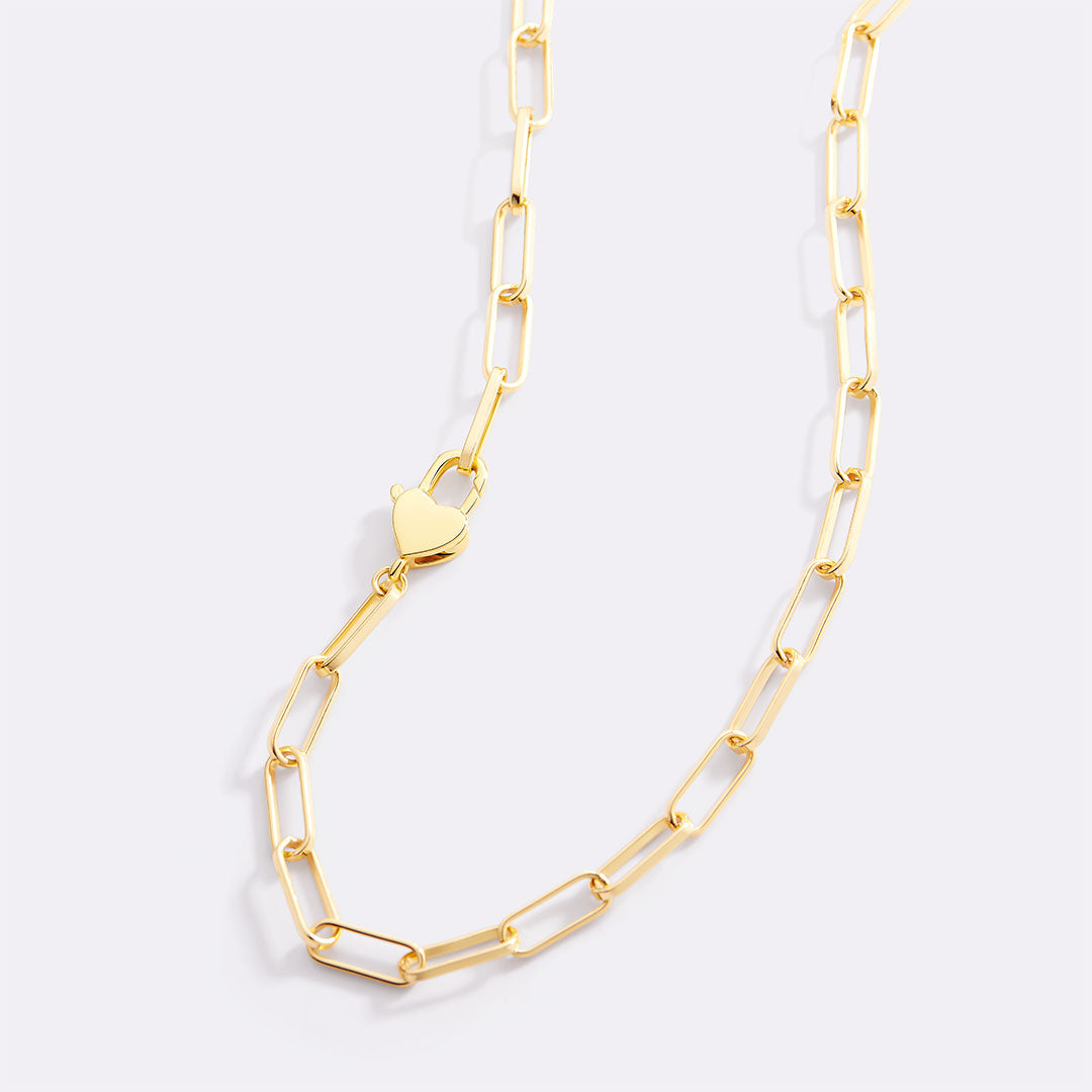Collana Lucchetto Cuore