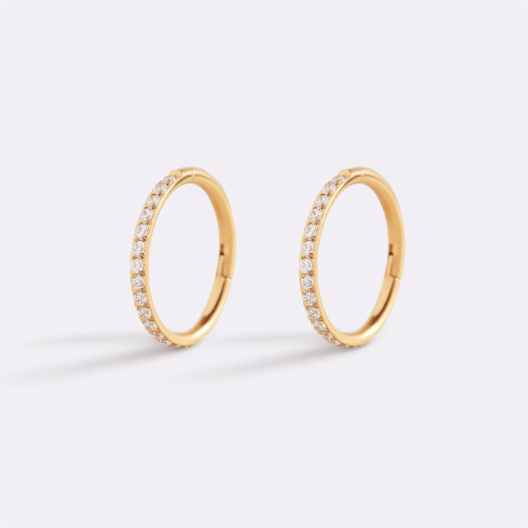 Eternity Crystal Knorpel-Creolen | 16g