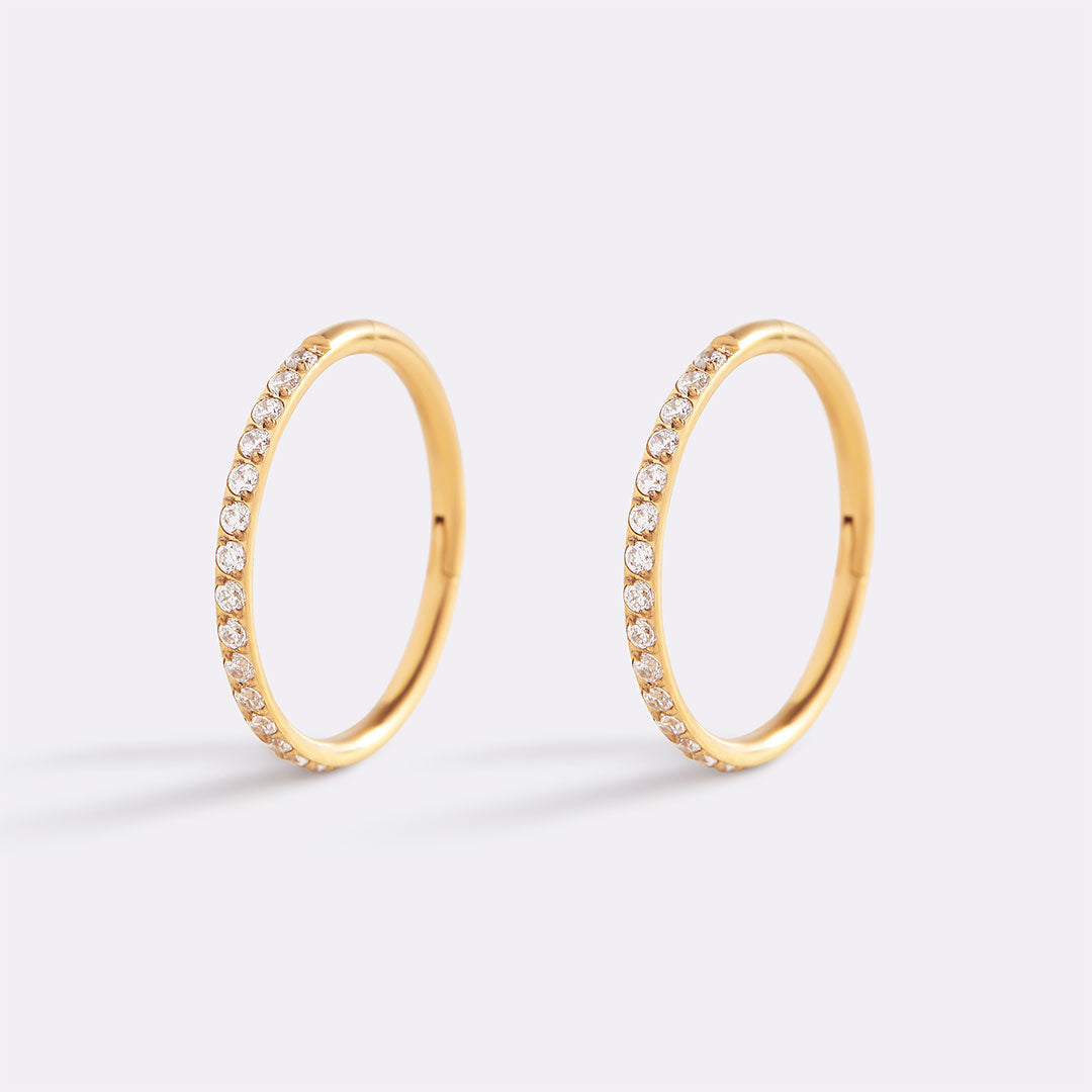 Eternity Crystal Knorpel-Creolen | 16g