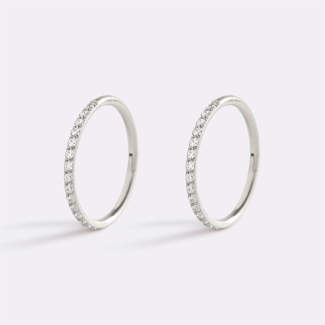 Eternity Crystal Knorpel-Creolen | 16g