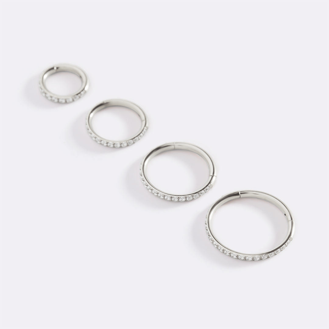 Eternity Crystal Knorpel-Creolen | 16g