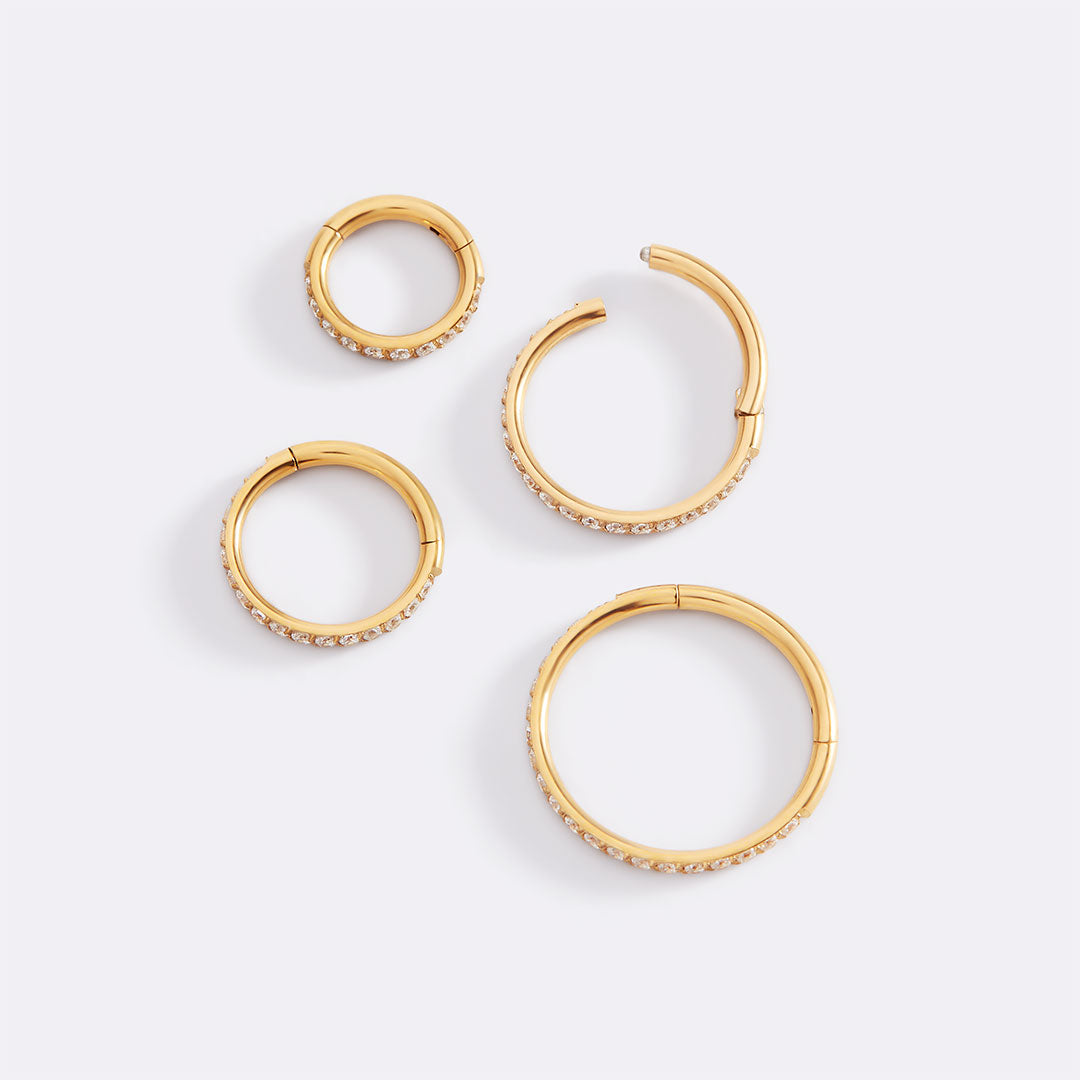 Eternity Crystal Knorpel-Creolen | 16g