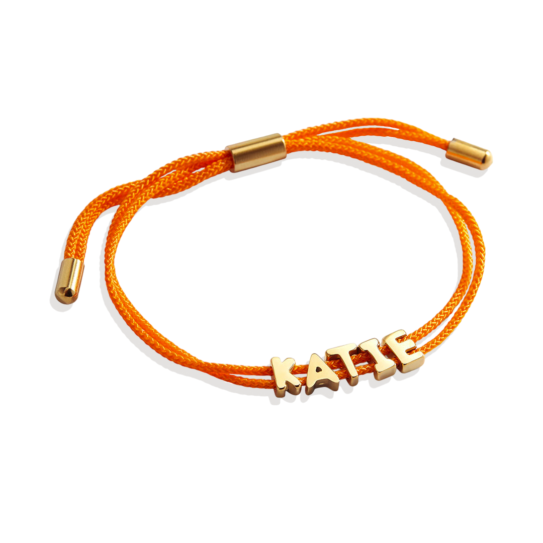 Personalized Adjustable Name Bracelet — Vanny Jewels