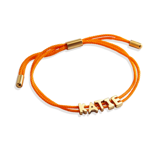 Personalized Adjustable Name Bracelet — Vanny Jewels