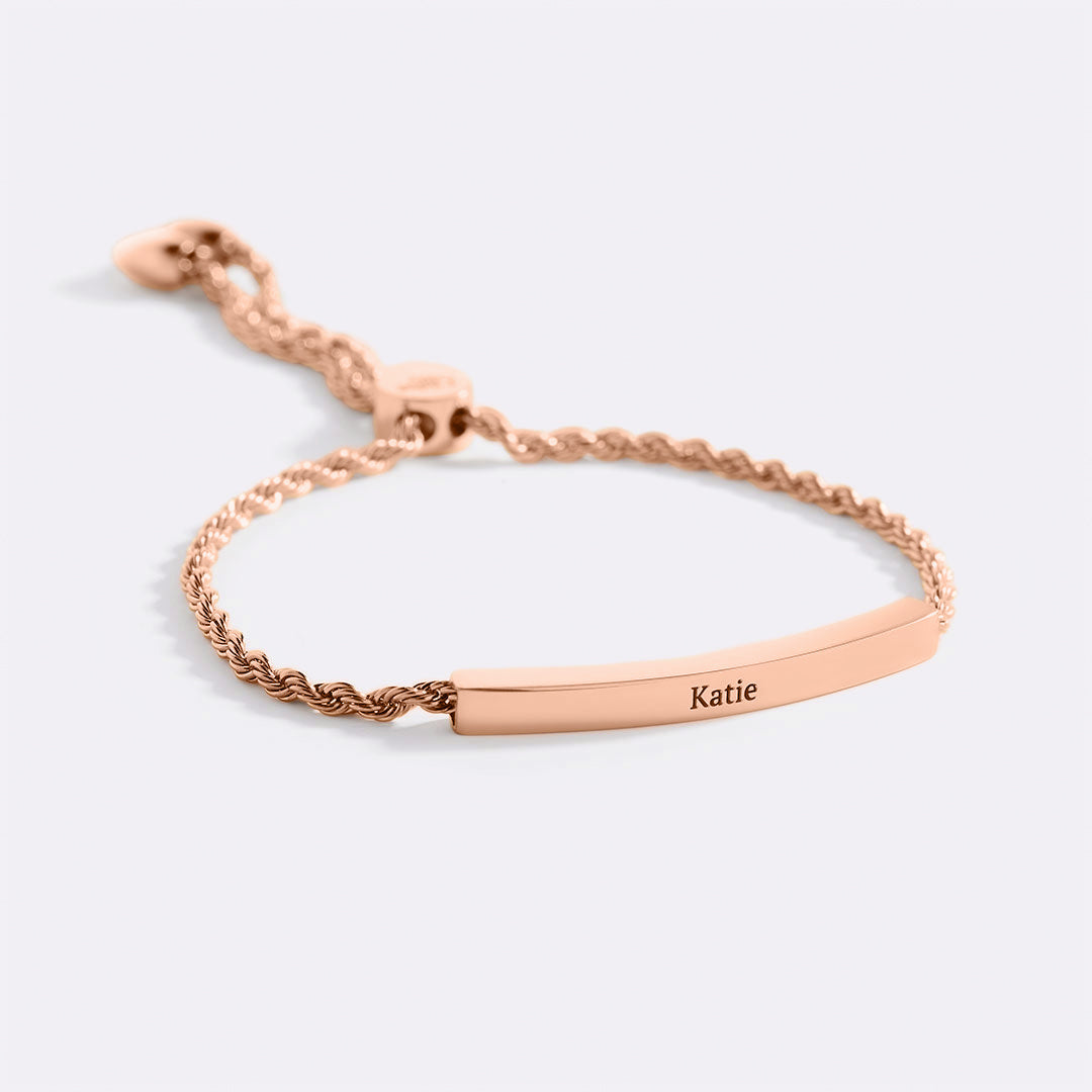Bracciale a catena personalizzato