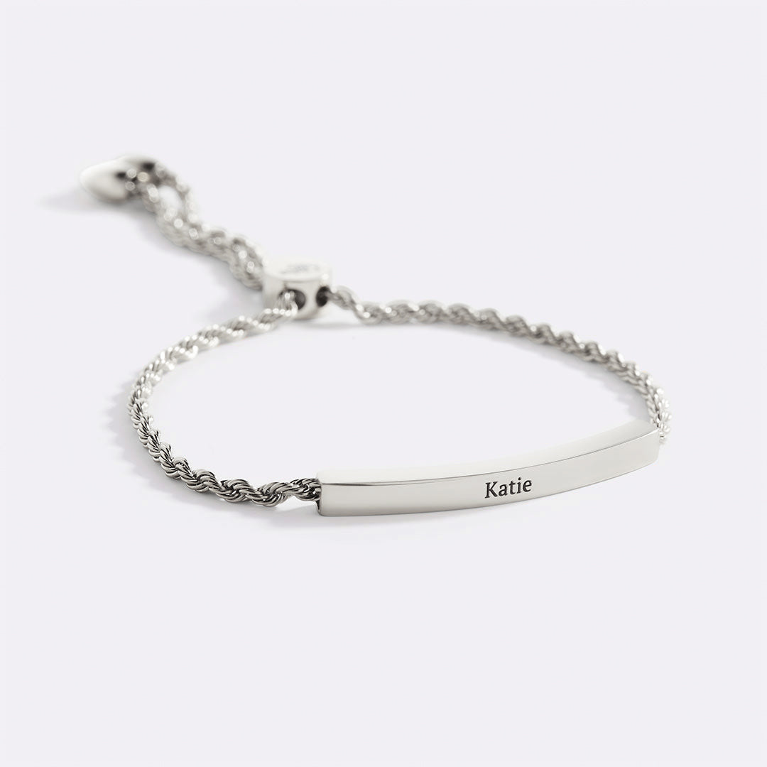 Bracciale a catena personalizzato