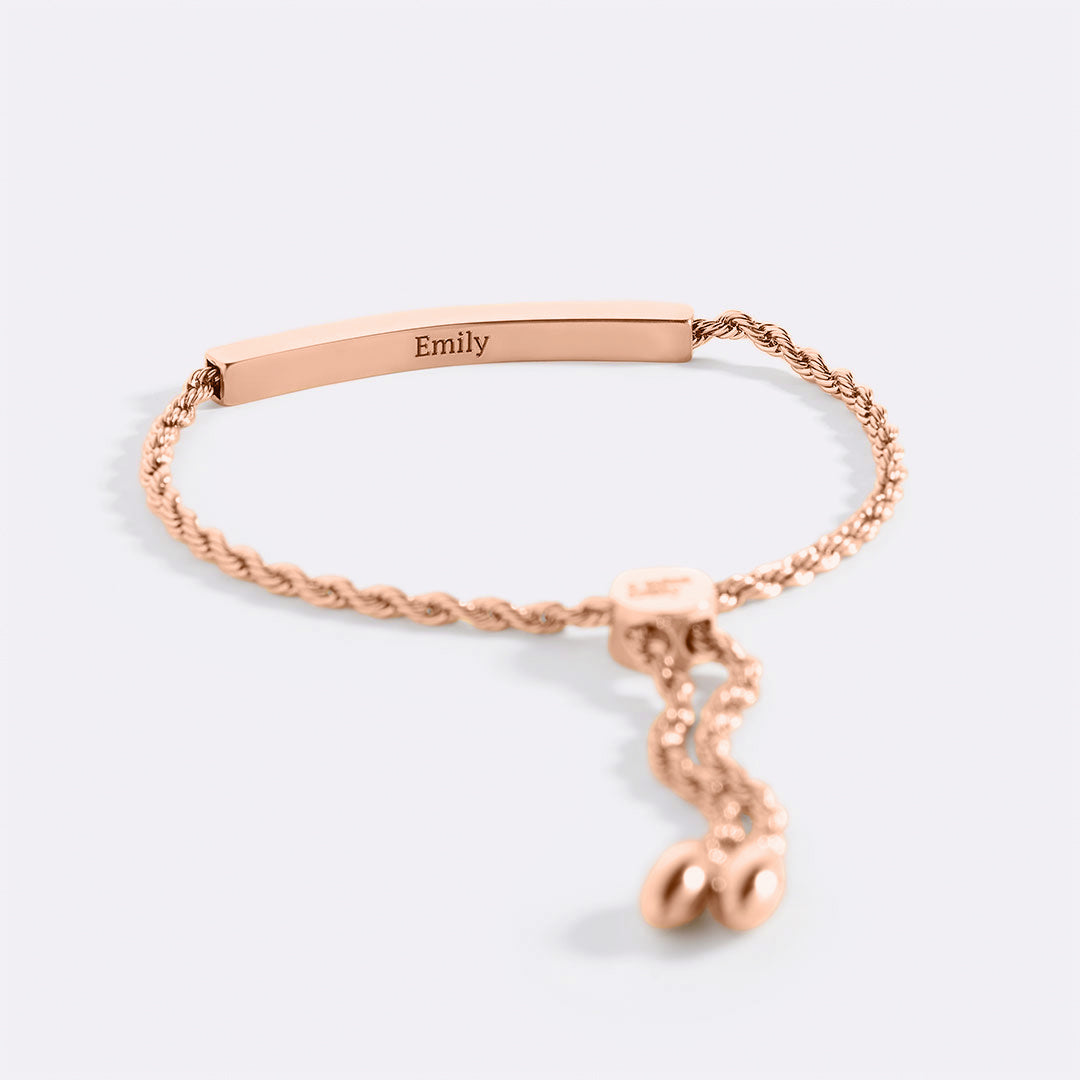 Bracciale a catena personalizzato