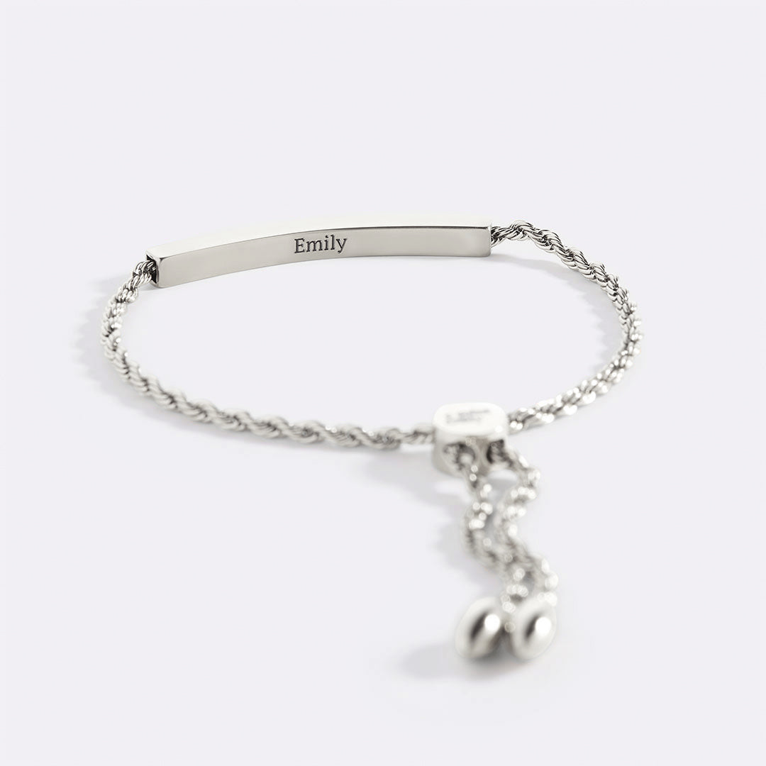 Bracciale a catena personalizzato