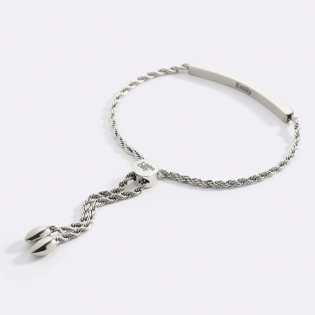 Bracciale a catena personalizzato