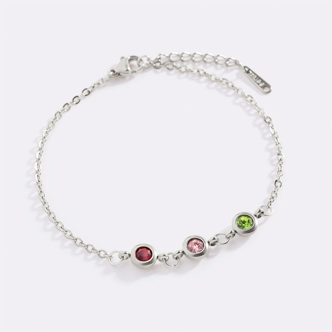 Bracciale con Pietra Portafortuna Personalizzato