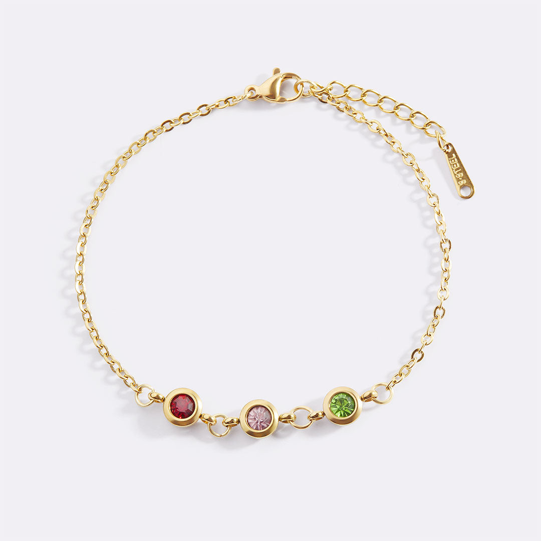 Bracciale con Pietra Portafortuna Personalizzato