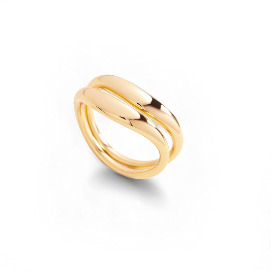 Organic Stacking Ring Set — Vanny Jewels