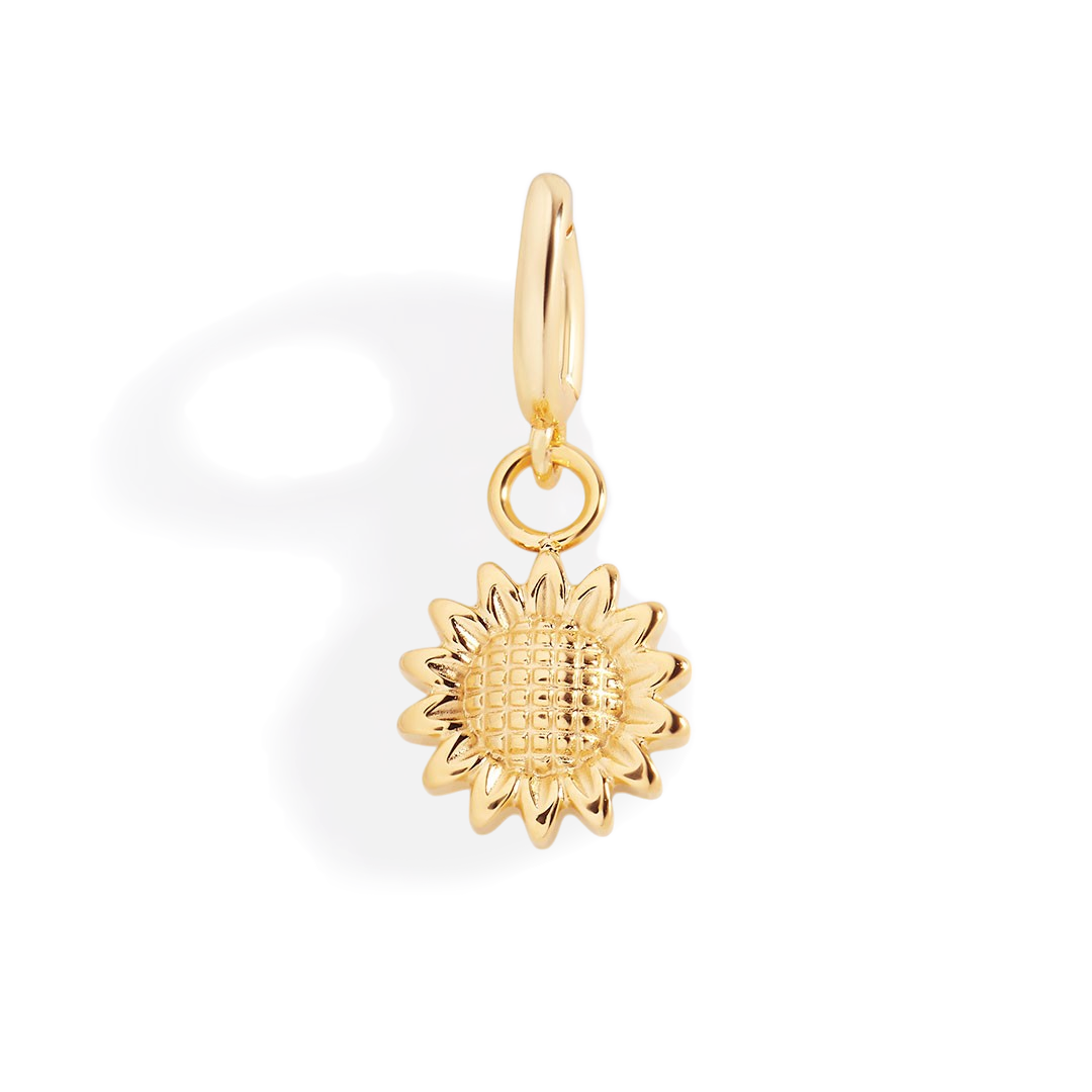 Sunflower Charm — Vanny Jewels