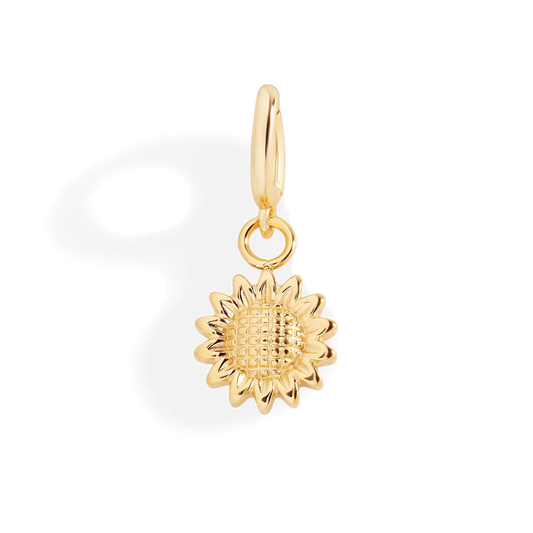Sunflower Charm — Vanny Jewels