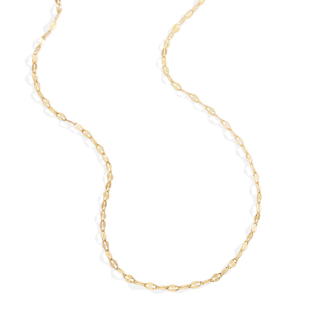 Petal Chain Necklace — Vanny Jewels