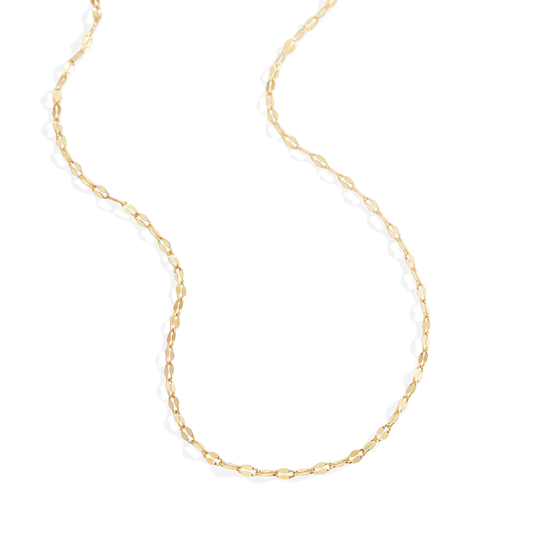 Petal Chain Necklace — Vanny Jewels
