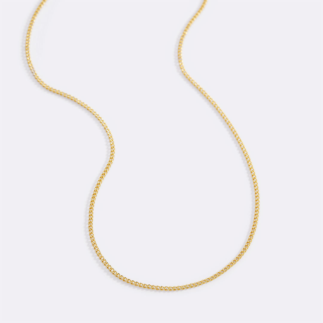 Italian Milano Sterling Silver Adjustable Chain Necklace