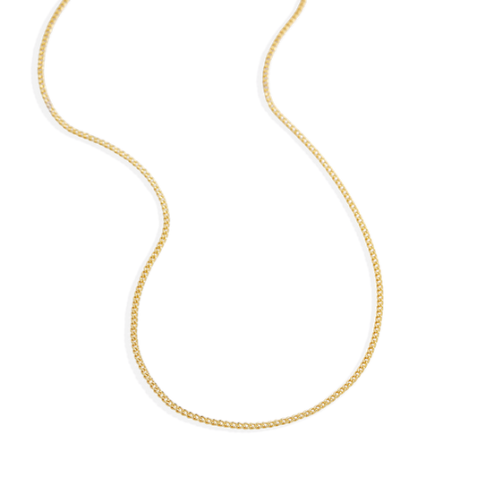 Italian Milano Sterling Silver Adjustable Chain Necklace — Vanny Jewels
